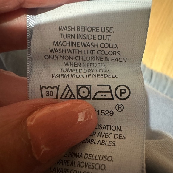 Polo Ralph Lauren Cotton Shorts, Blue, Size M - Picture 5 of 5